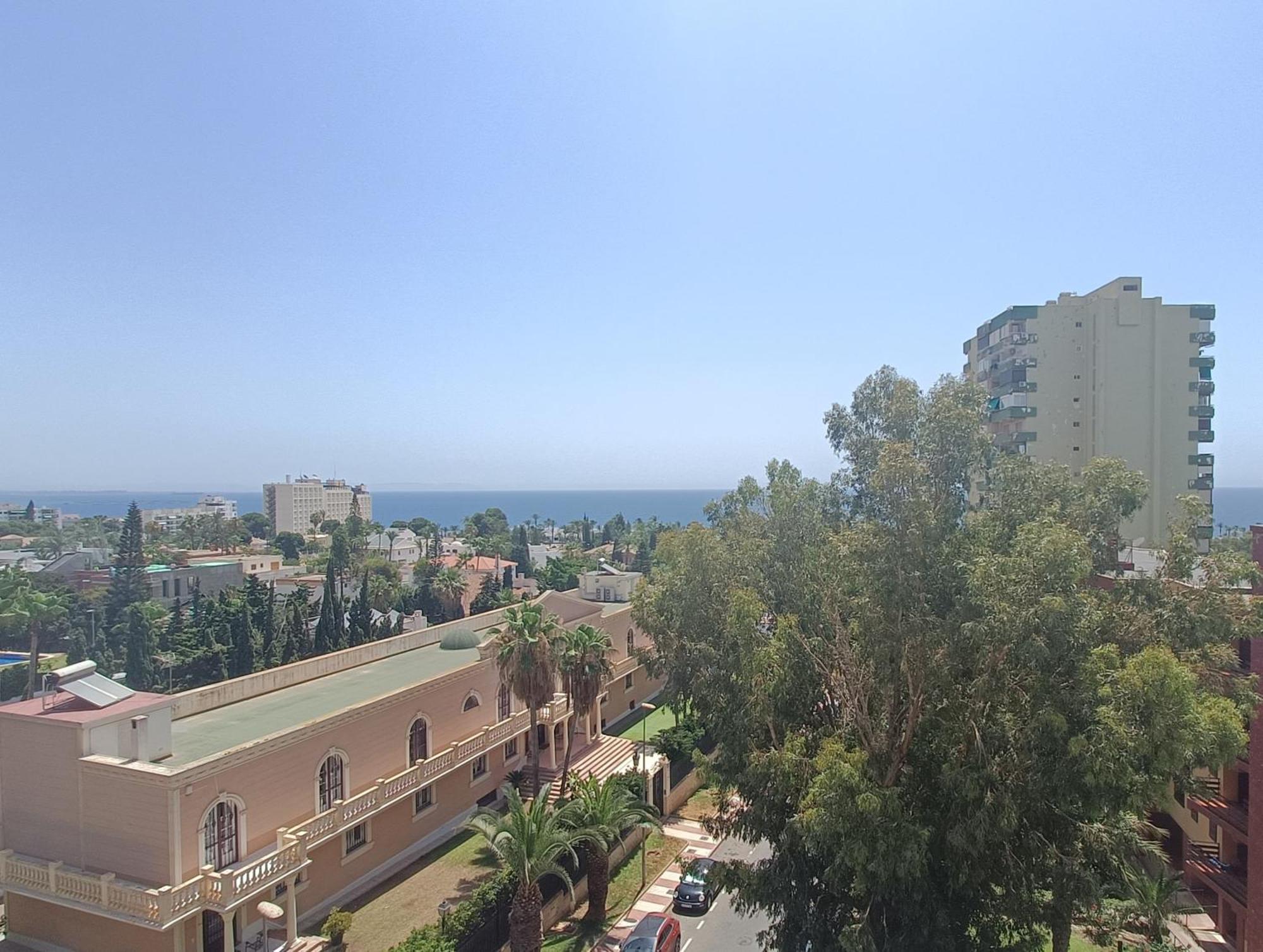 Geminis 504 Suite Con Terraza Y Vistas Al Mar アグアドゥルセ エクステリア 写真