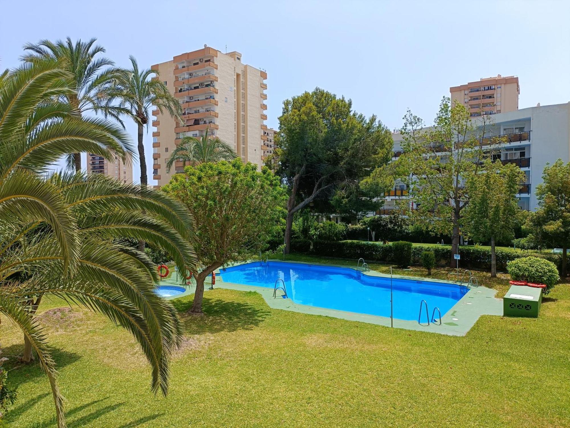 Geminis 504 Suite Con Terraza Y Vistas Al Mar アグアドゥルセ エクステリア 写真
