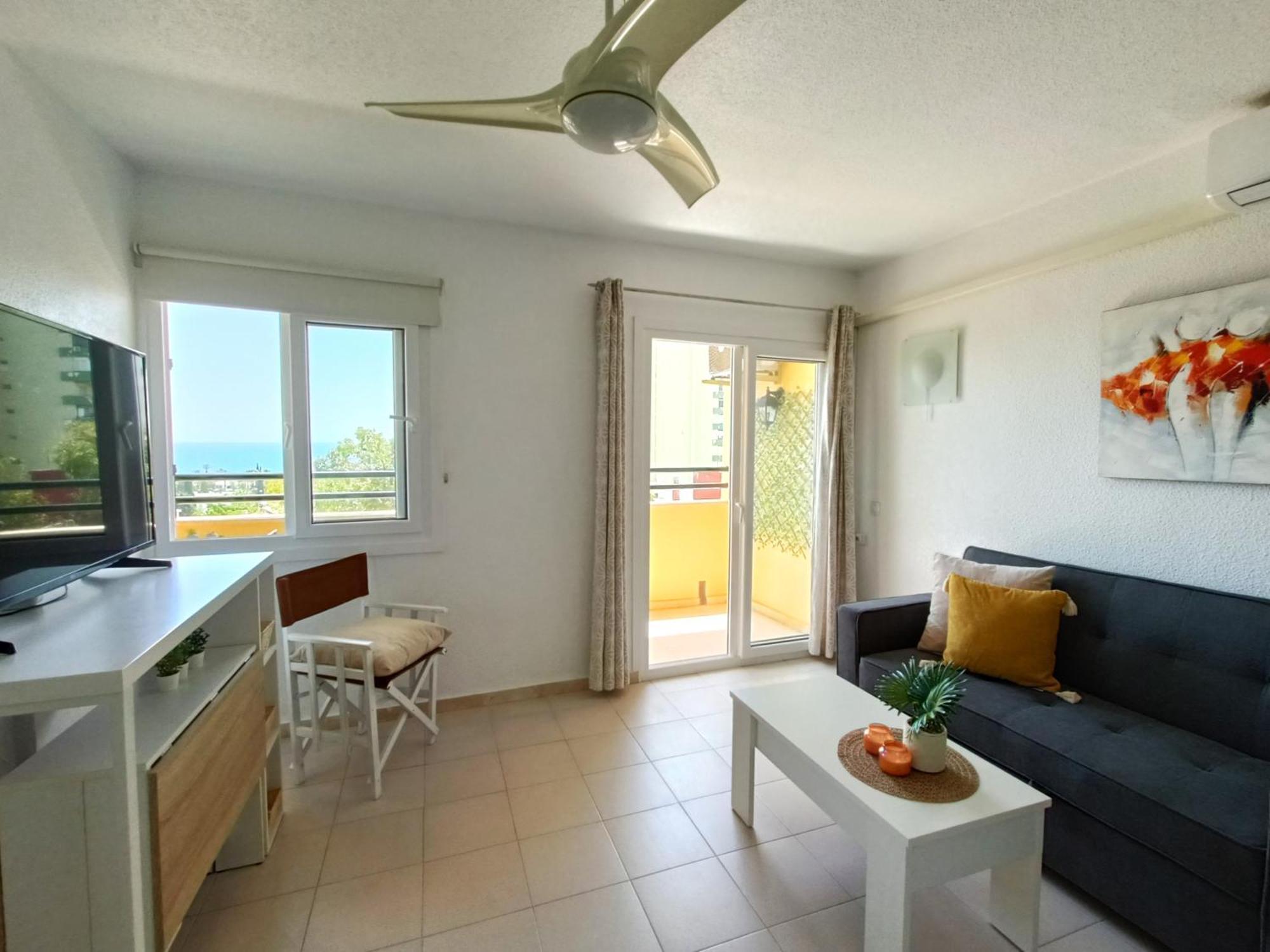 Geminis 504 Suite Con Terraza Y Vistas Al Mar アグアドゥルセ エクステリア 写真