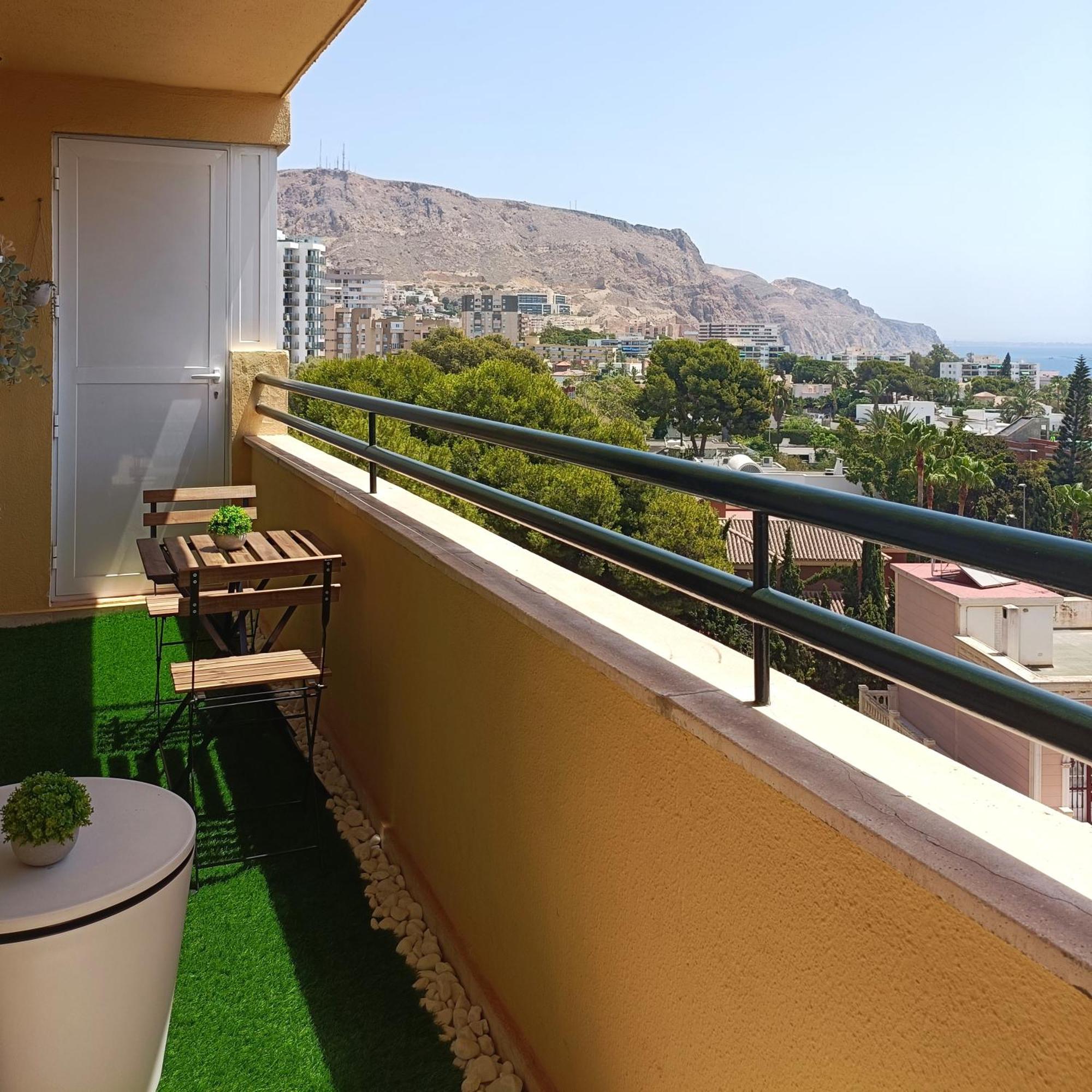 Geminis 504 Suite Con Terraza Y Vistas Al Mar アグアドゥルセ エクステリア 写真